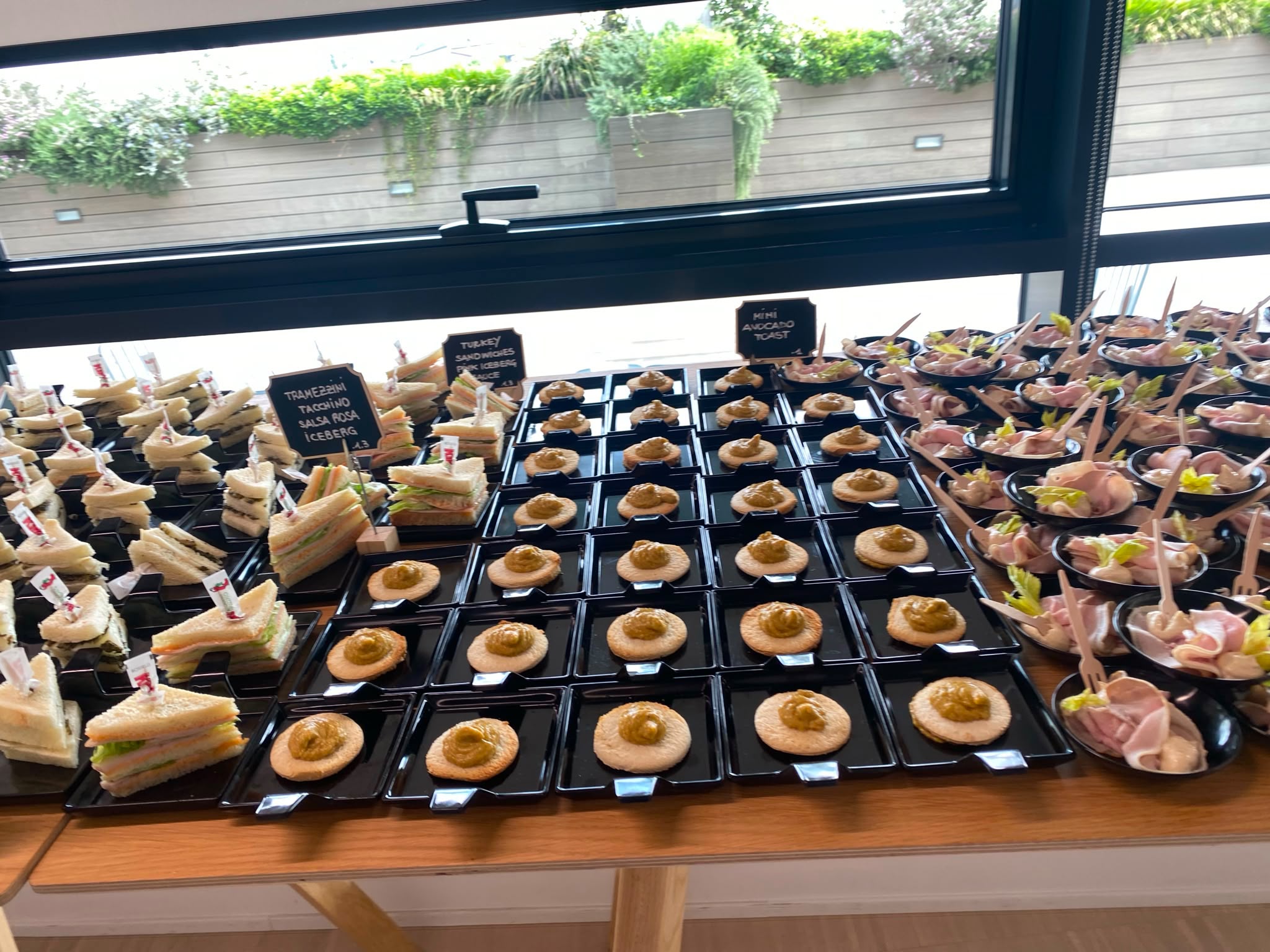 Proposte gastronomiche per catering