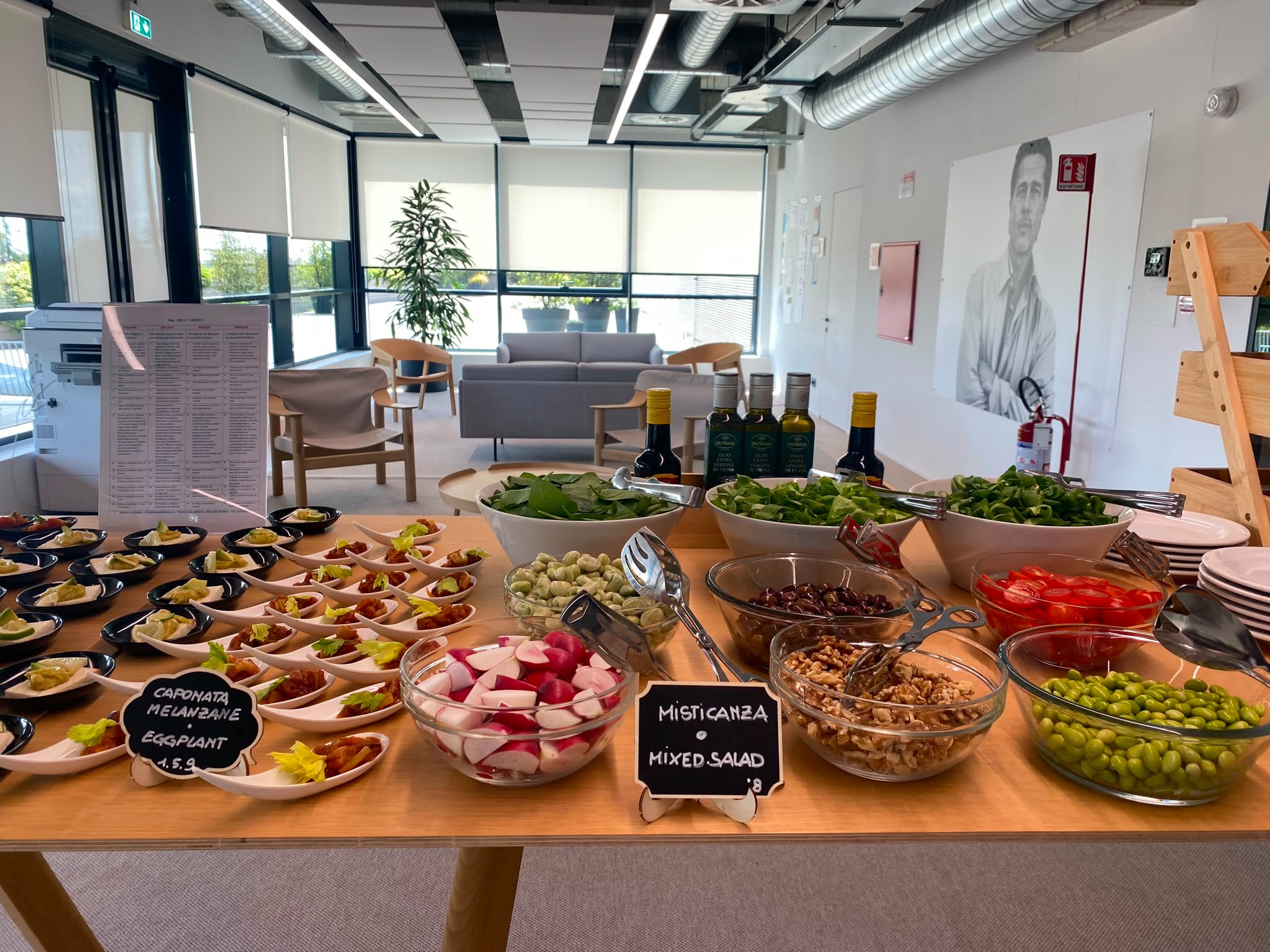 Servizio catering della Braceria dei Giusti