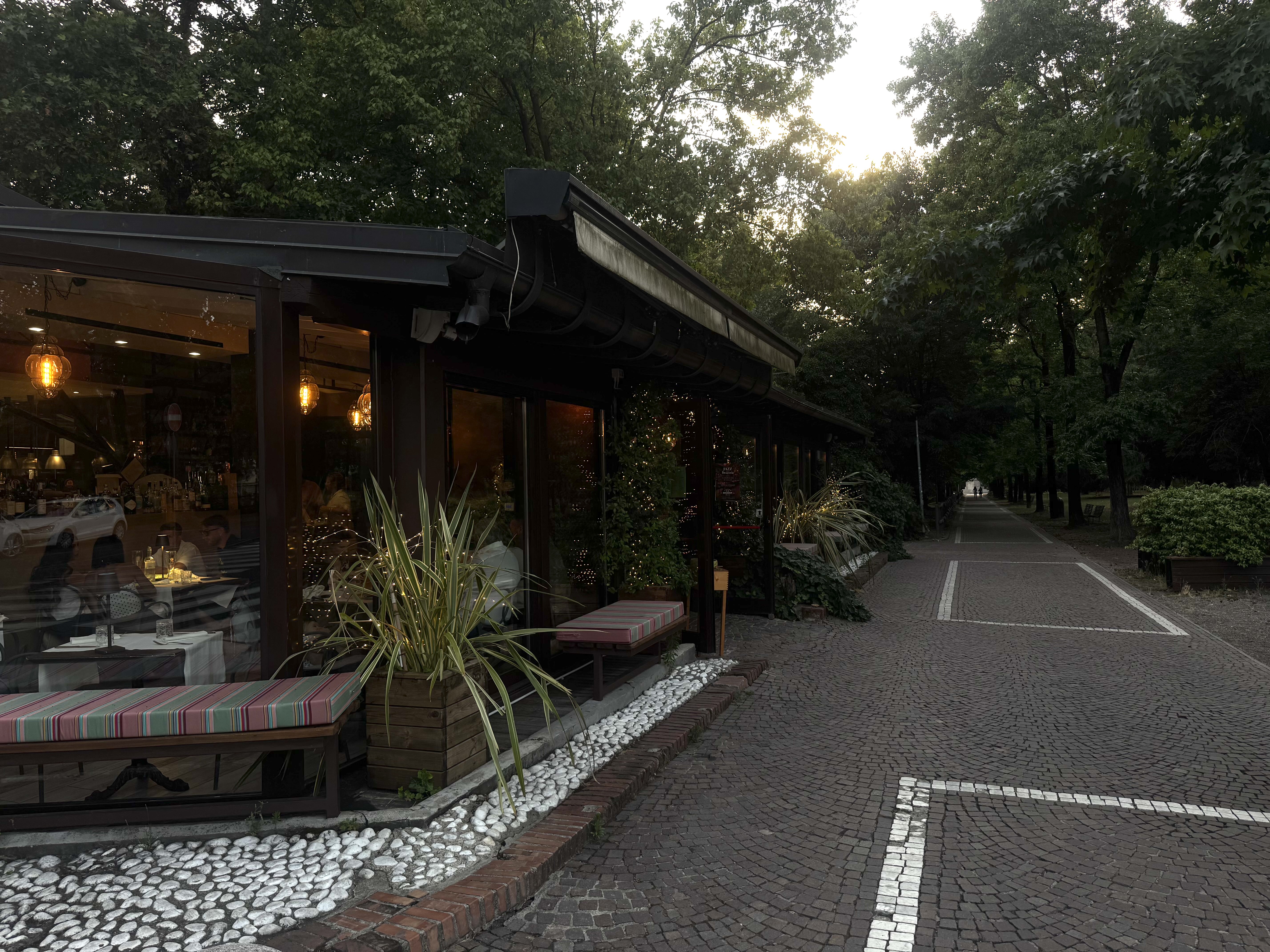 Foto dei piatti e dell'atmosfera della Braceria