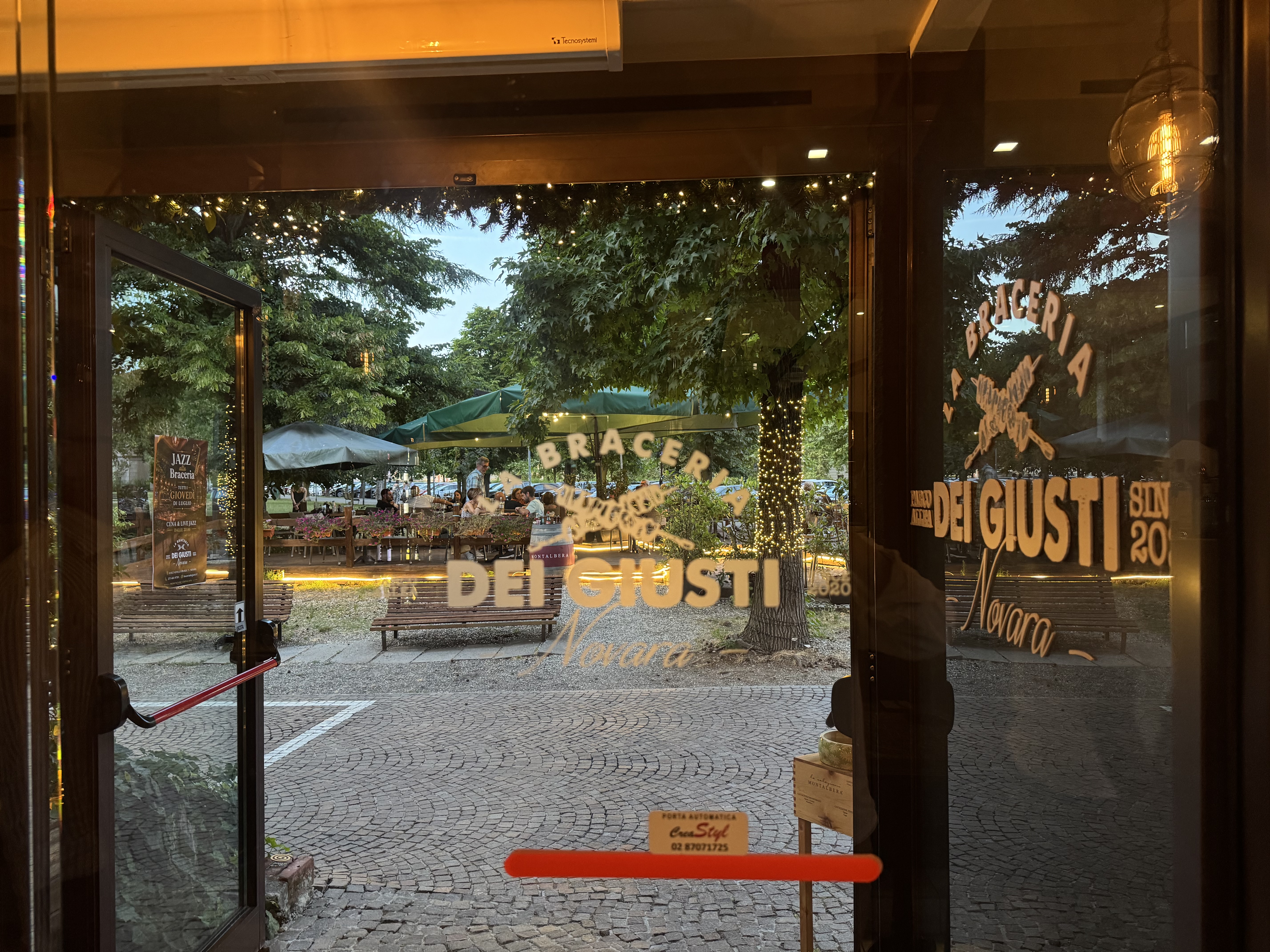 Foto di dettaglio del locale La Braceria dei Giusti
