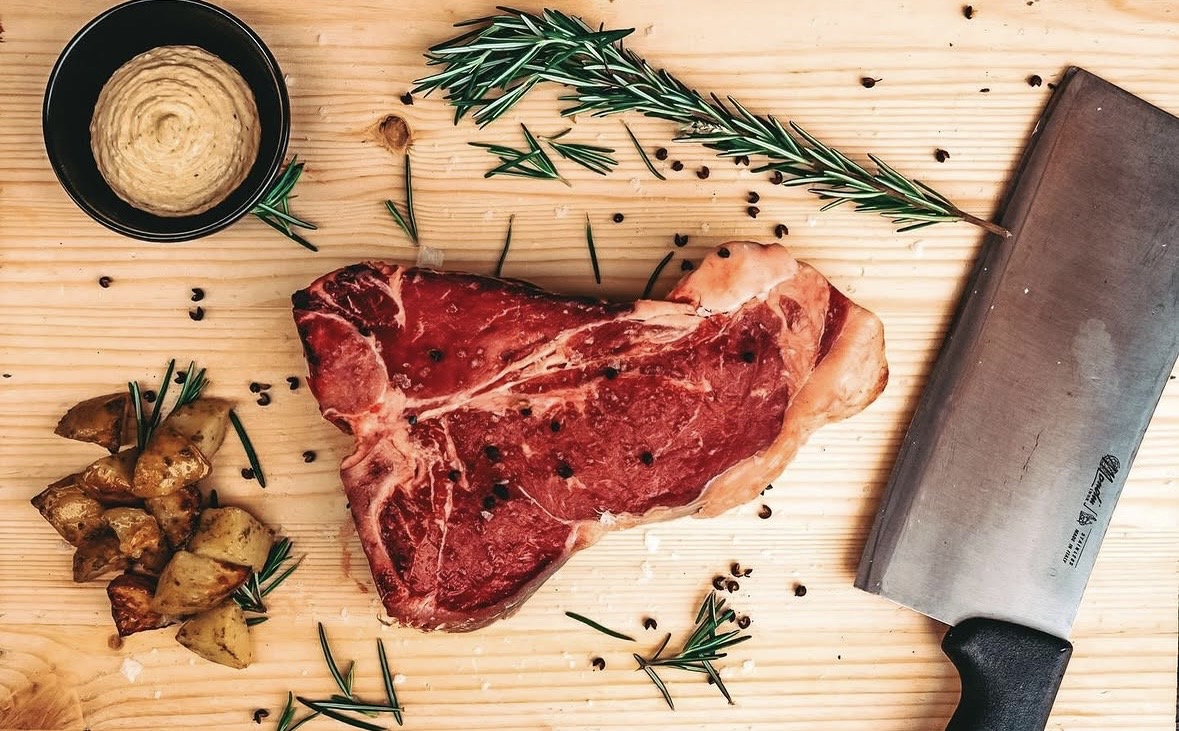 Foto dei piatti della Braceria